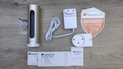 Netatmo Smart Indoor Überwachungskamera NSC01-AMZ innen, I38936