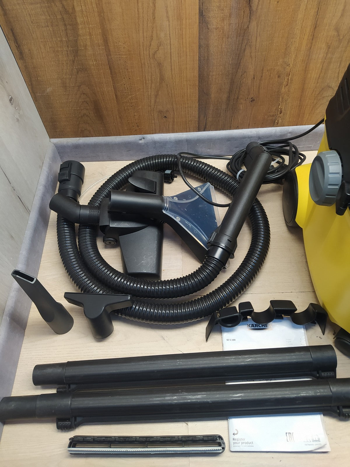 Kärcher SE5.100 Waschsauger 1.081-200.0, 1400W, I37818
