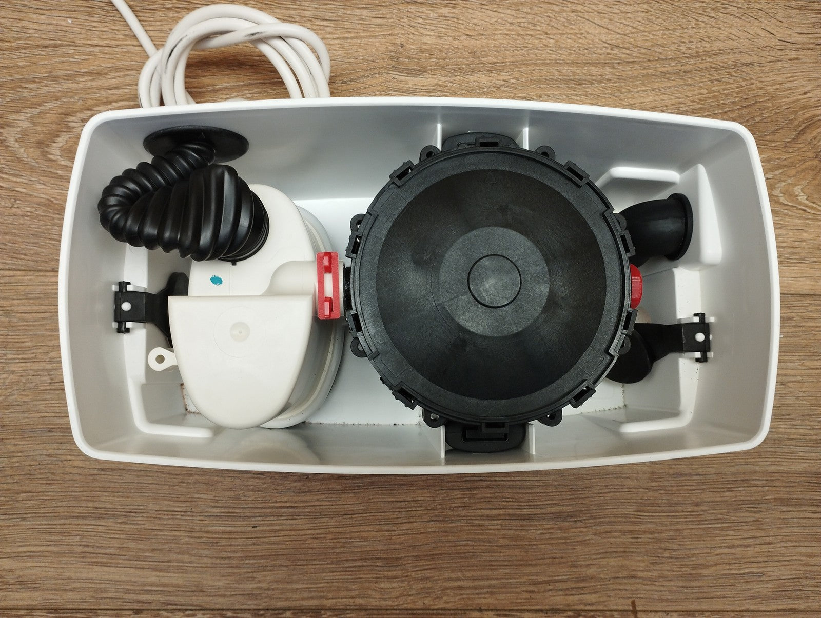 SFA SANIBROY D60 Schmutzwasserpumpe, Haushaltspumpe SANIDOCHE+, I40006