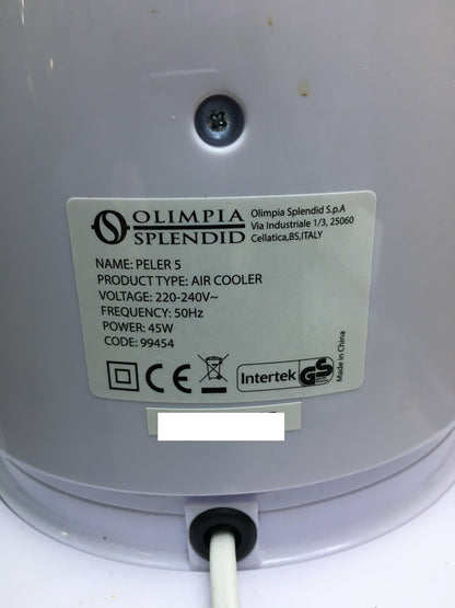 Olimpia Splendid Peler 5 Turmventilator I35667