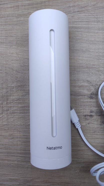 Netatmo NHC-EC Smarter Raumluftsensor für Innenräume, I38931