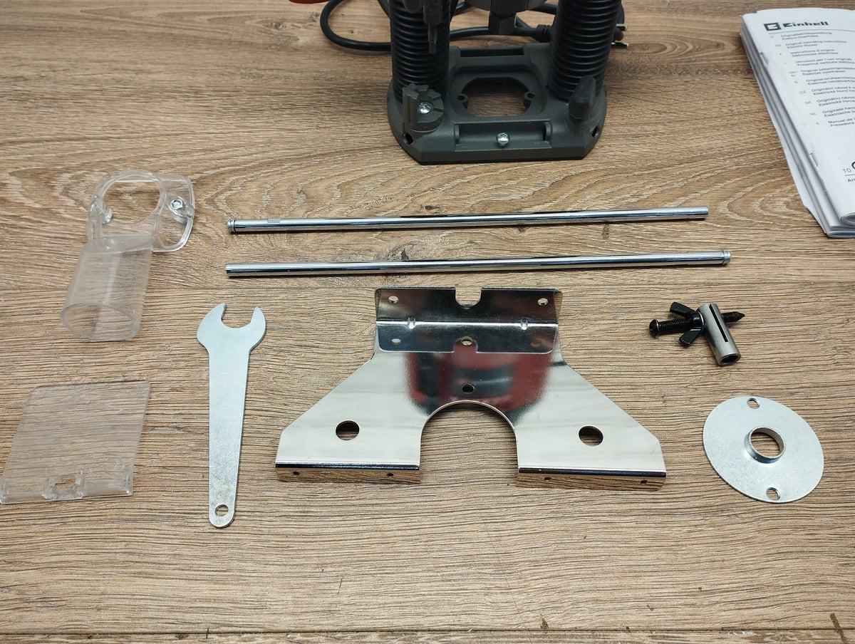 Einhell TC-RO 1155 Kit Oberfräse Elektro Handoberfräse max. 30mm 43.504.75
