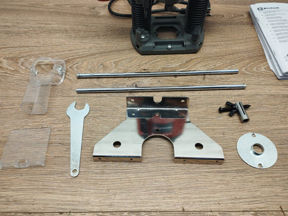 Einhell TC-RO 1155 Kit Oberfräse Elektro Handoberfräse max. 30mm 43.504.75
