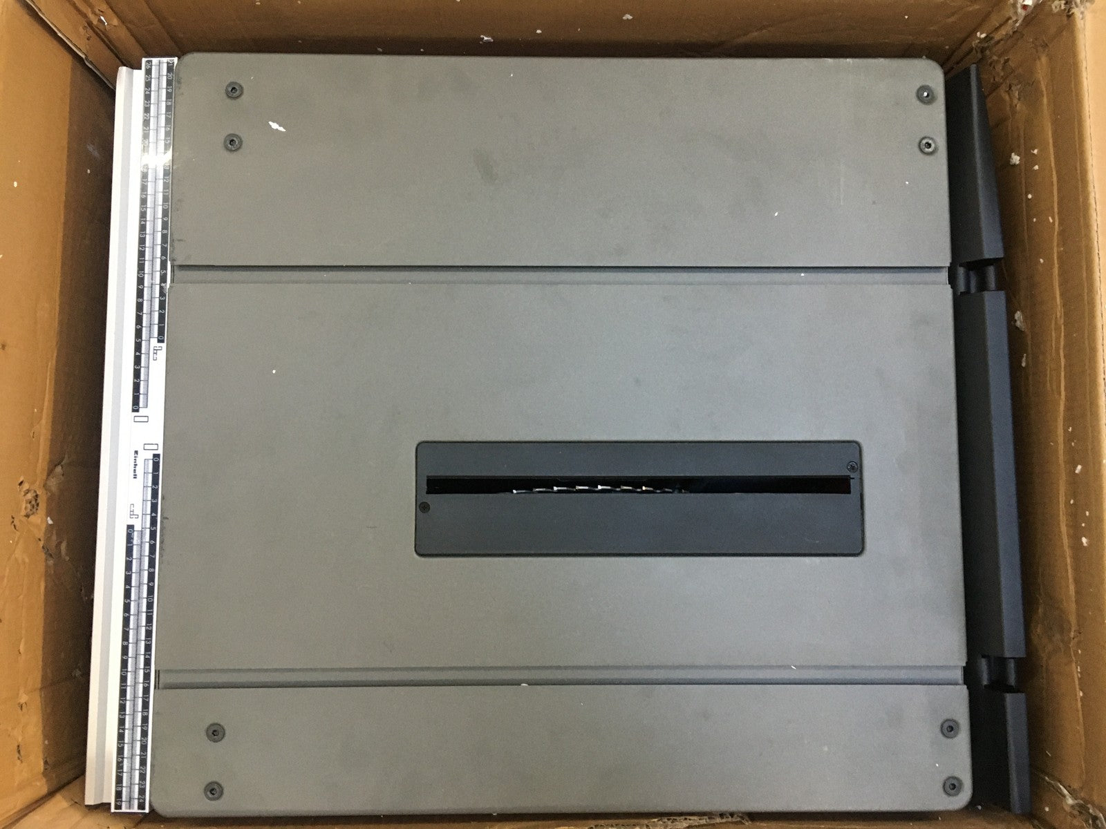 Einhell TC-TS 2225 U Elektro-Tischkreissäge 2200W inkl. Untergestell, I37626