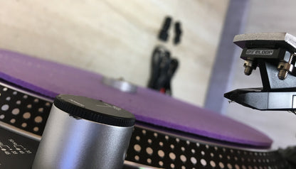 Glorious VNL-500 USB Plattenspieler Quarzgesteuert Direktantrieb USB 33 1/3 45