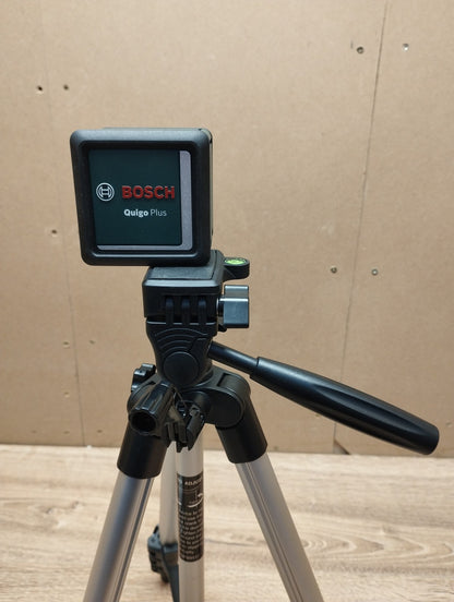 Bosch DIY Quigo Plus Kreuzlaser mit Stativ, I39862