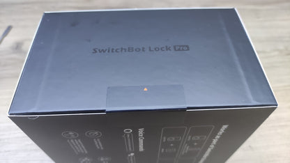 SwitchBot WLAN Smart Lock Pro Elektronisches Türschloss Matter, W8102000, I40959