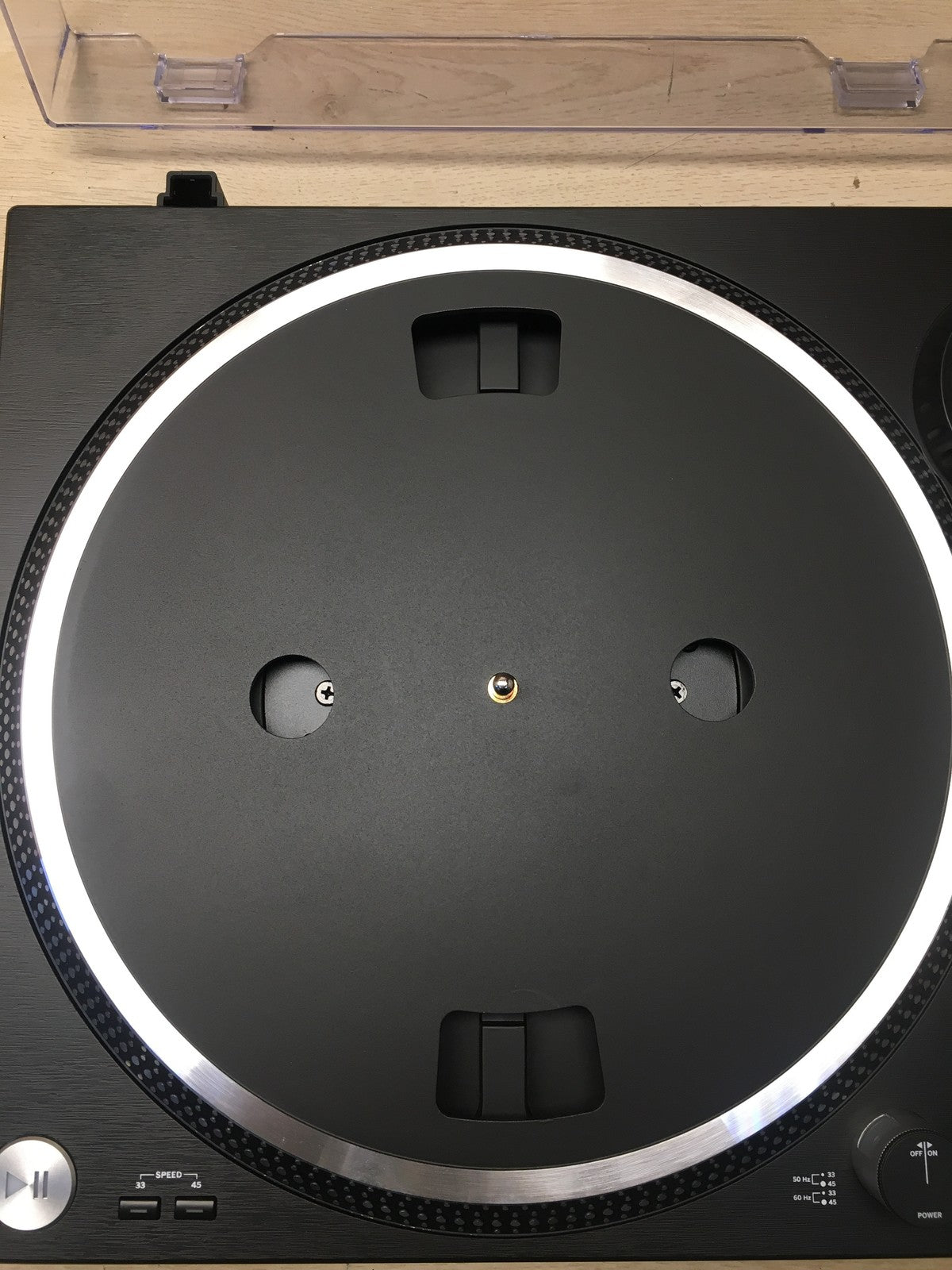 Glorious VNL-500 USB Plattenspieler Quarzgesteuert Direktantrieb, I36727