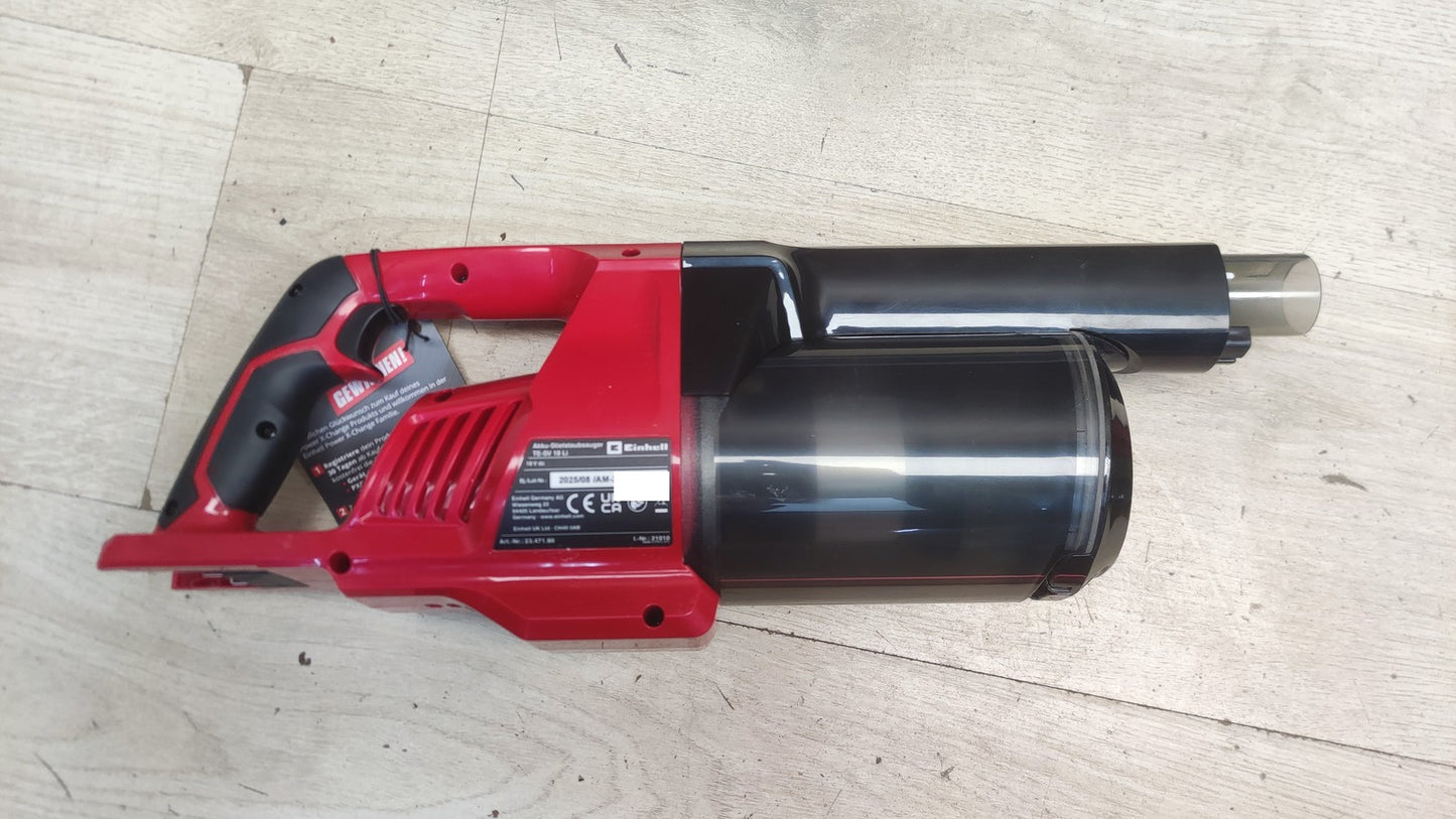 Einhell Akku-Stielstaubsauger TE-SV 18 Li Solo, 18V, I38076