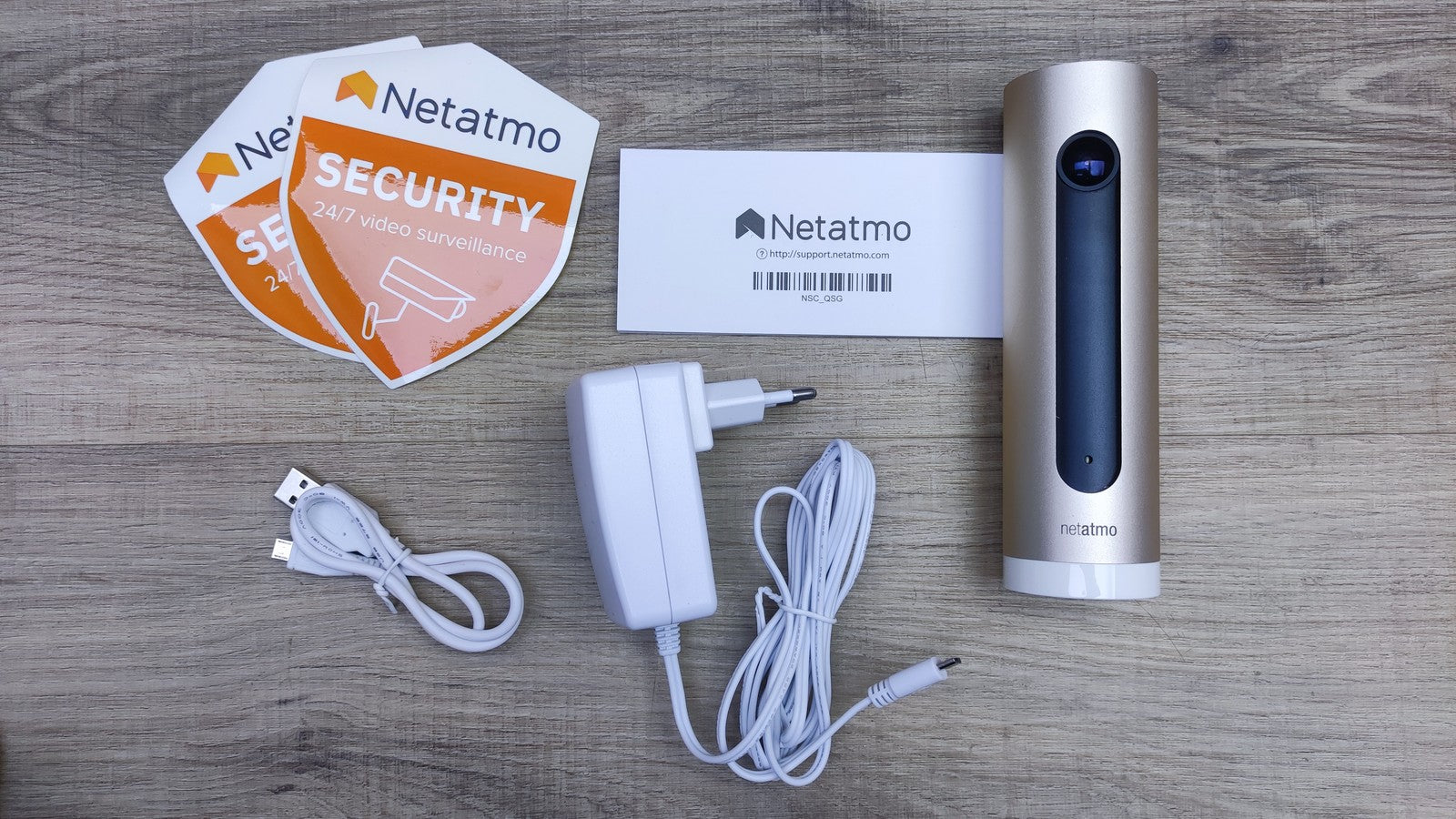Netatmo NSC01 Smarte Überwachungskamera Innen, WLAN, I35850