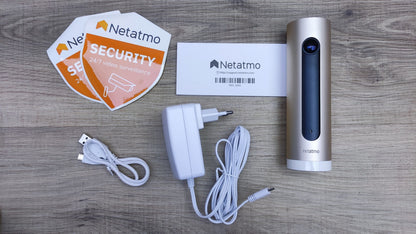 Netatmo NSC01 Smarte Überwachungskamera Innen, WLAN, I35850