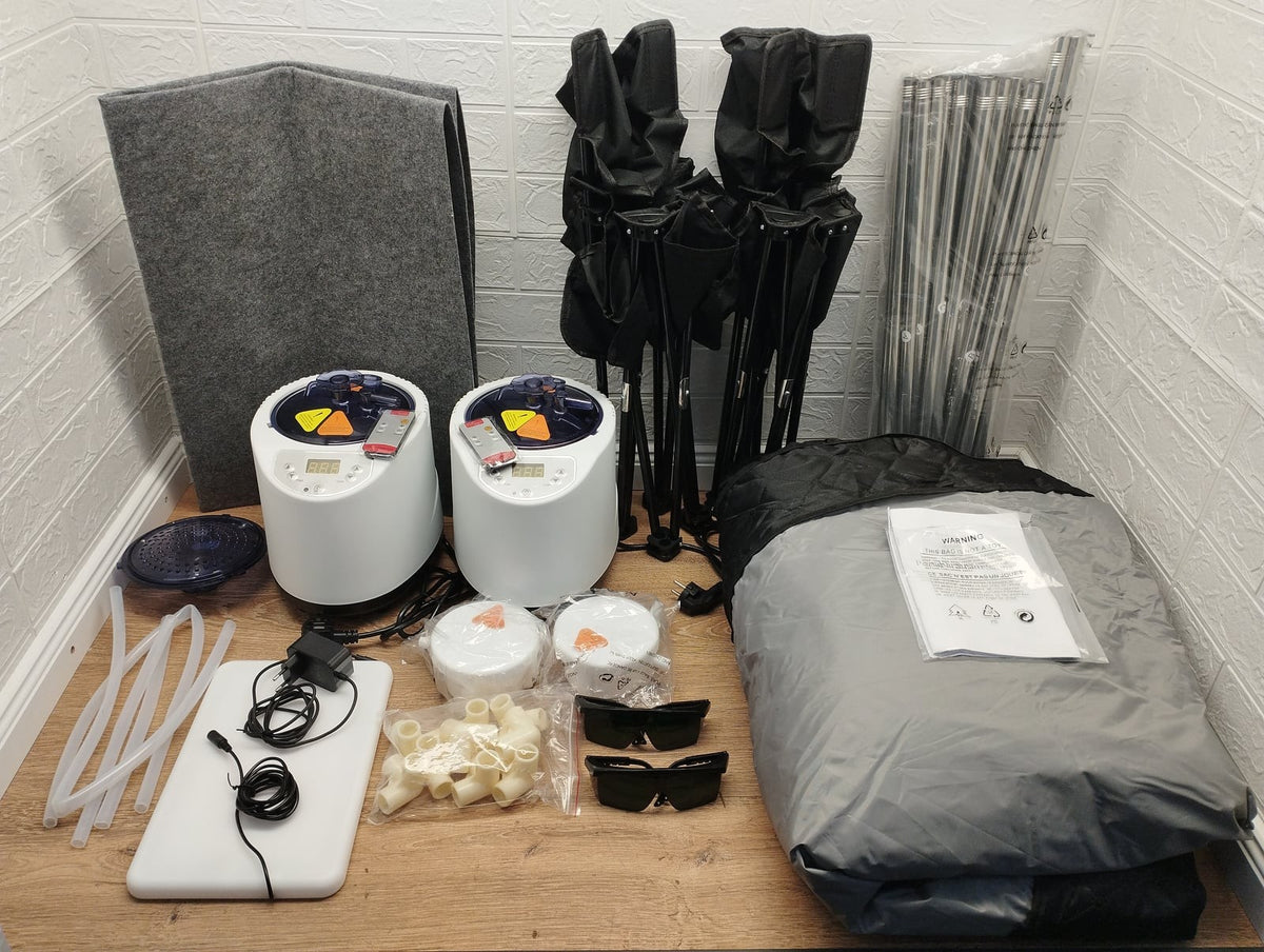 I-THERA-U TY-XZ07 Infrarotsauna für 2 Personen
