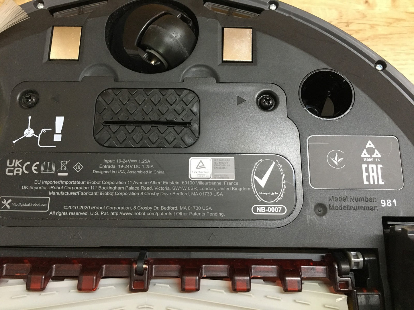 iRobot Roomba 981 Saugroboter beutellos, I39920