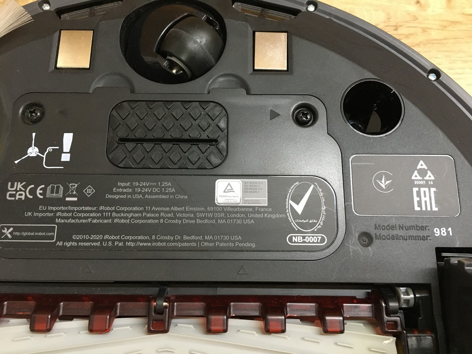 iRobot Roomba 981 Saugroboter beutellos, I39920