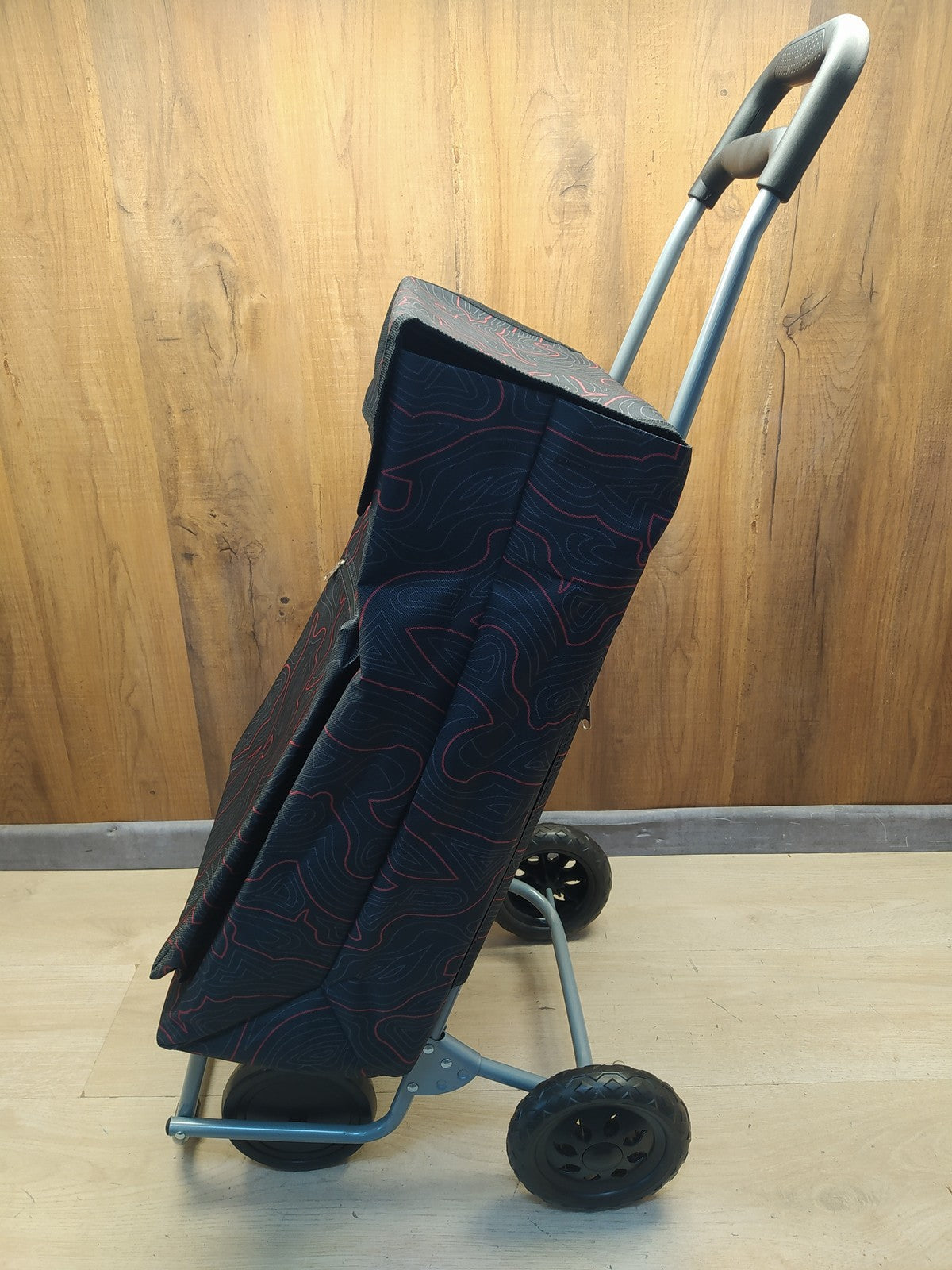Velta Home Amig Einkaufstrolley mit 4 Rädern, bis 15 kg, I37545