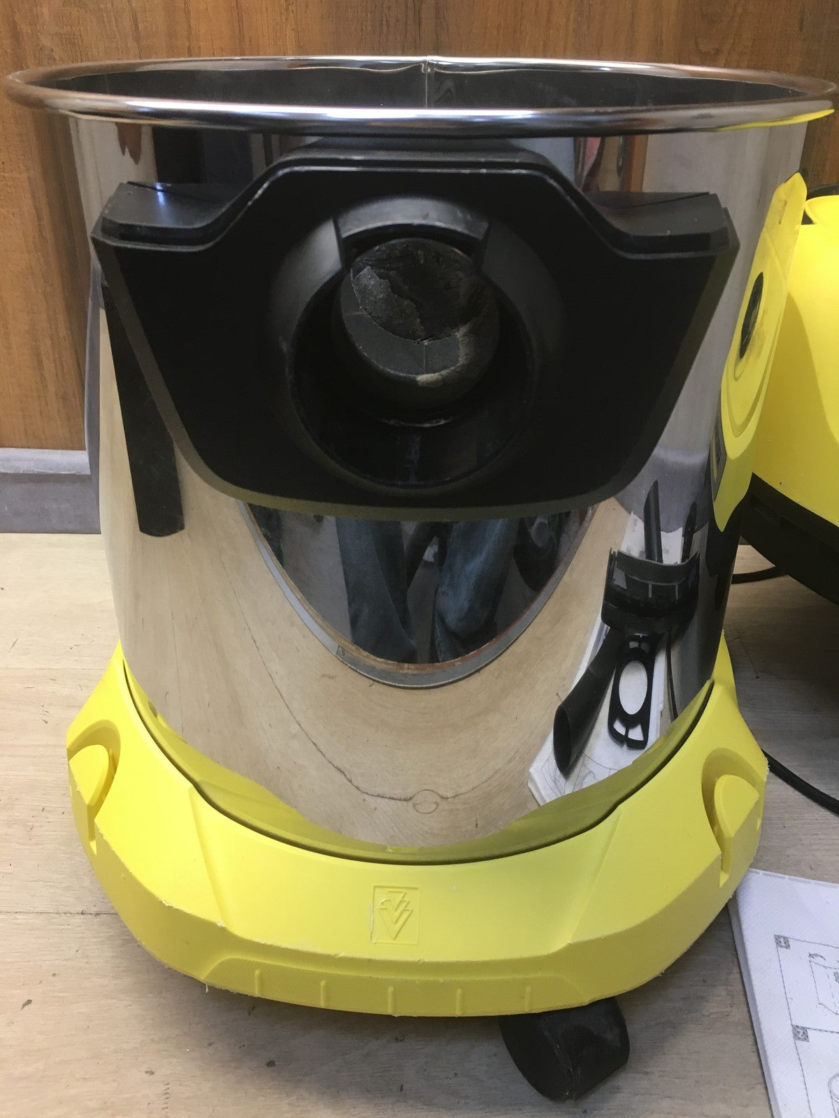 Kärcher 1.628-135.0 Nass-/Trockensauger WD 3 S, 1000W, 17L, I38655