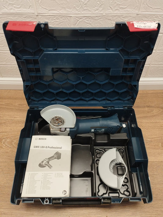 Bosch GWX 18V-8 Winkelschleifer mit X-LOCK 3 601 JJ7 000