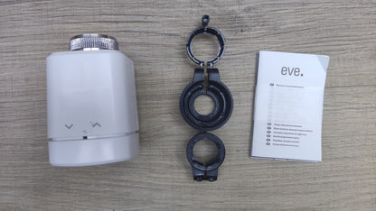 Eve Thermo Smartes Heizkörperthermostat mit LED-Display, I35552