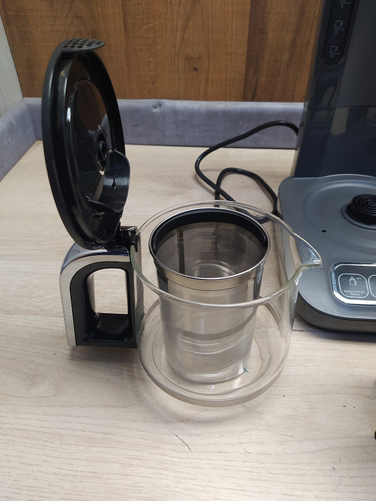 Karaca Çaysever Robotea Pro Glas-Teekocher, Wasserkocher & Kaffeemaschine I36643