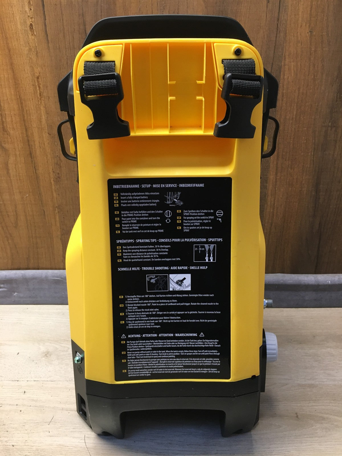 WAGNER Akku-Farbsprühsystem Control Pro 300 18V SOLO, I36815