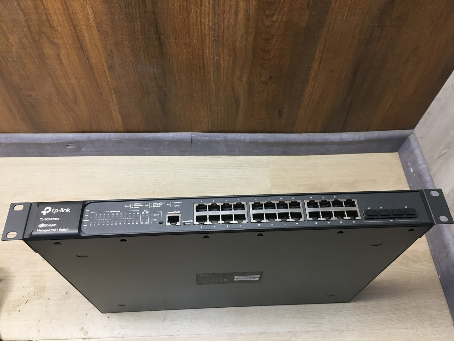 TP-Link TL-SG3428MP Netzwerk-Switch, I37872