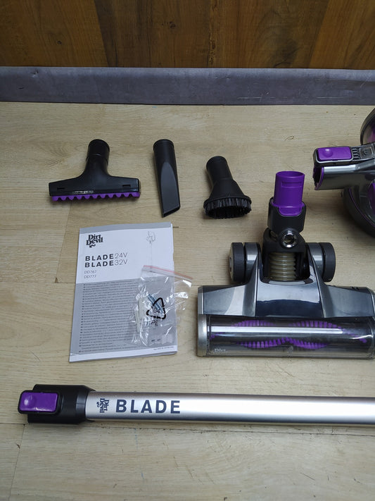 Dirt Devil DD777-3 Stielsauger Handstaubsauger Blade 32V Total lila, I35659