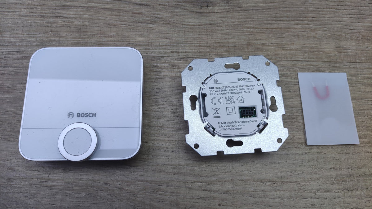 Bosch Smart Home BTH-RM230Z Raumthermostat II 230V, I41063