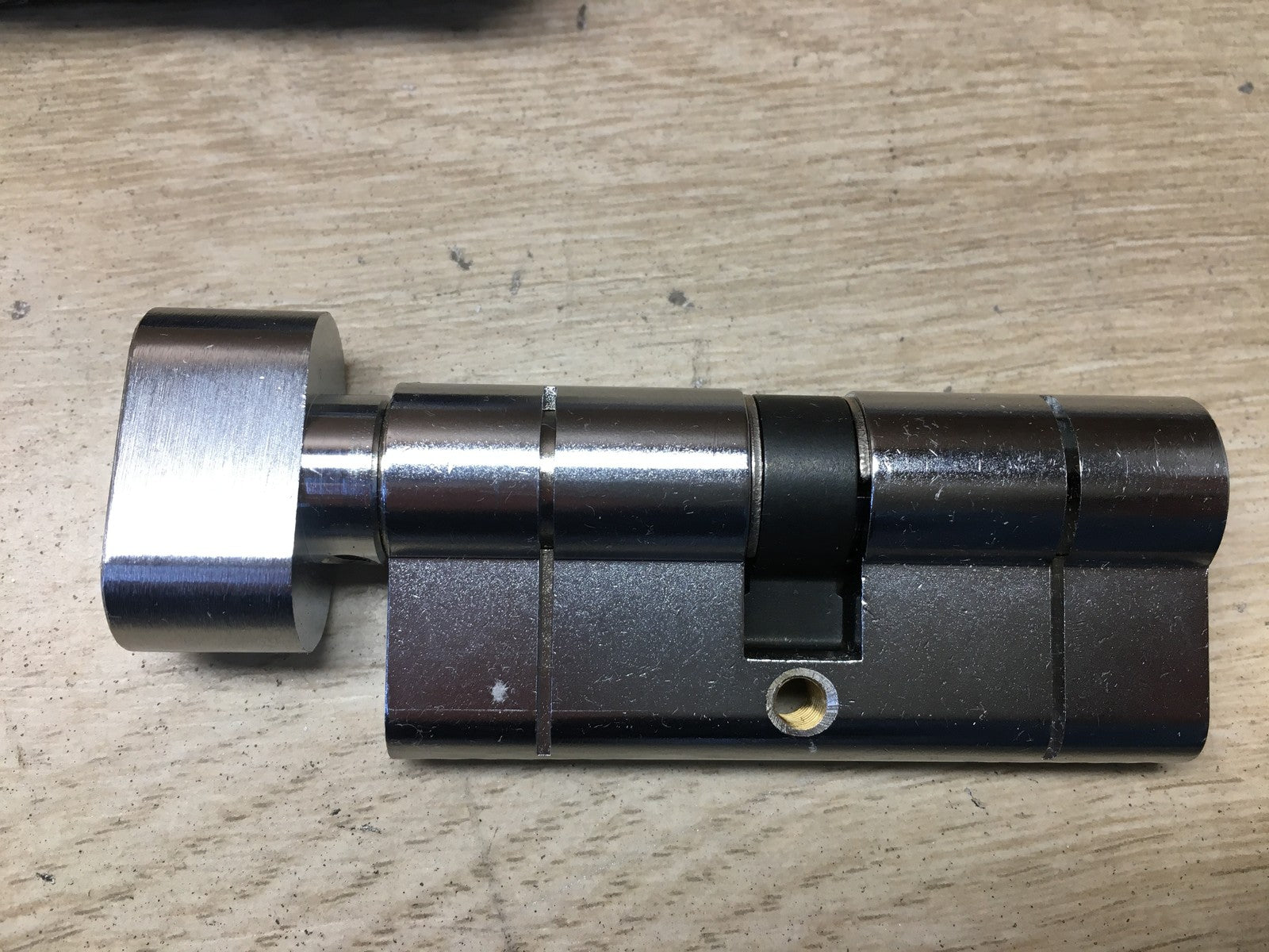 ABUS Knaufzylinder KD6PSN Z35/K35mm Bkn, vernickelt, Silber, I37032