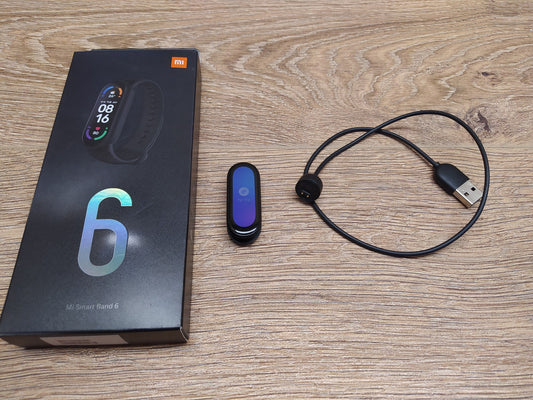 Xiaomi Mi Smart Band 6 Fitnesstracker, Schwarz, I39165