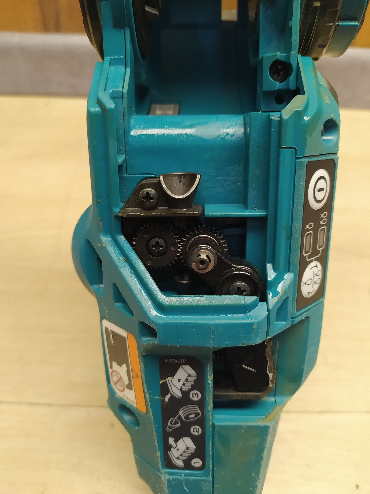 Makita DTR180ZJ Akku-Bewehrungsverbinder 18,0V SOLO, I38569