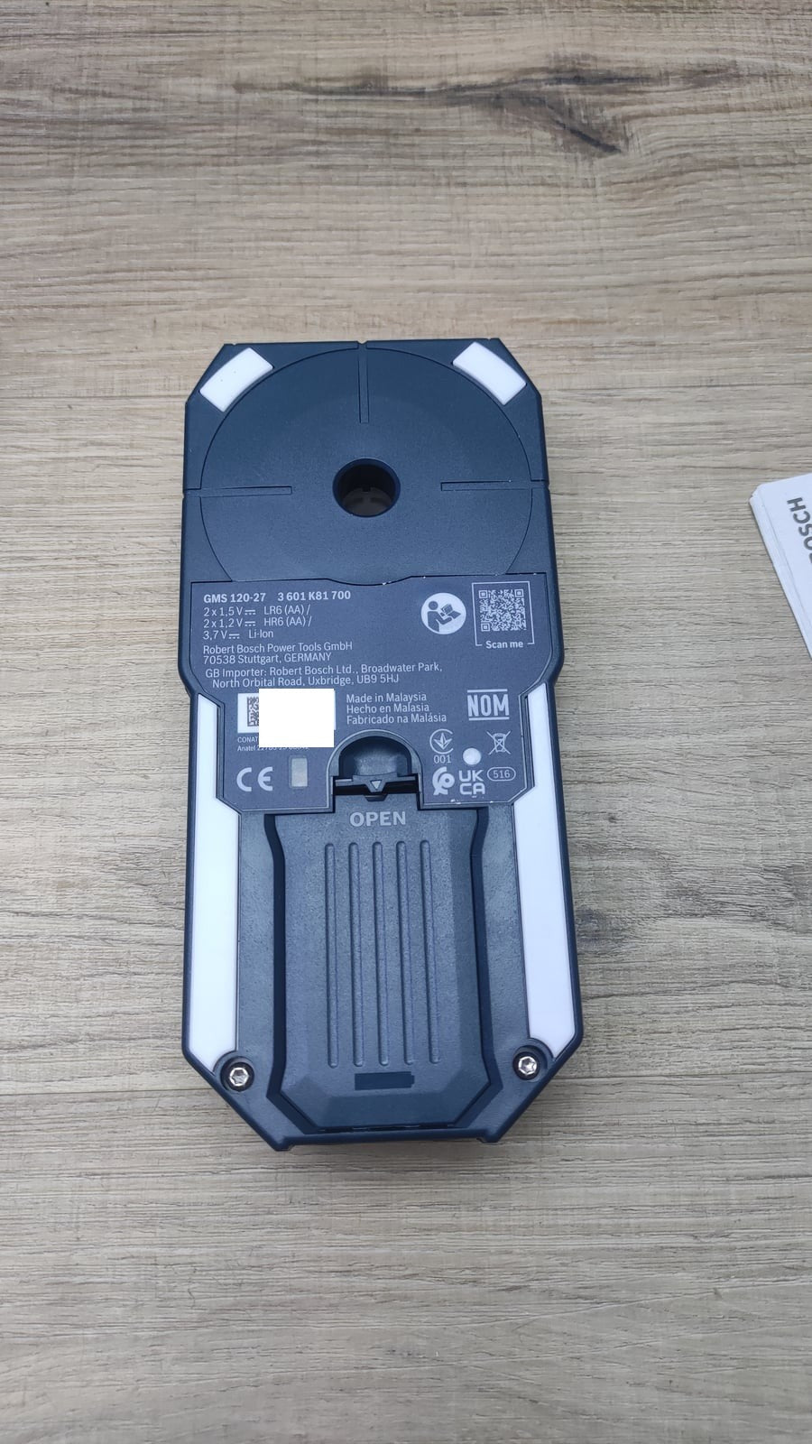 Bosch Professional Ortungsgerät GMS 120-27