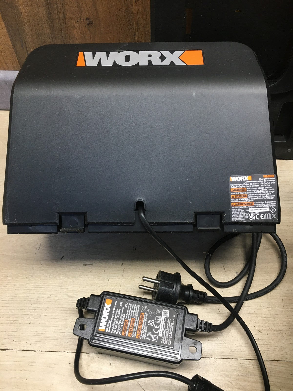 WORX Landroid Vision S250 Mähroboter ohne Begrenzungskabel WR202E, I37832