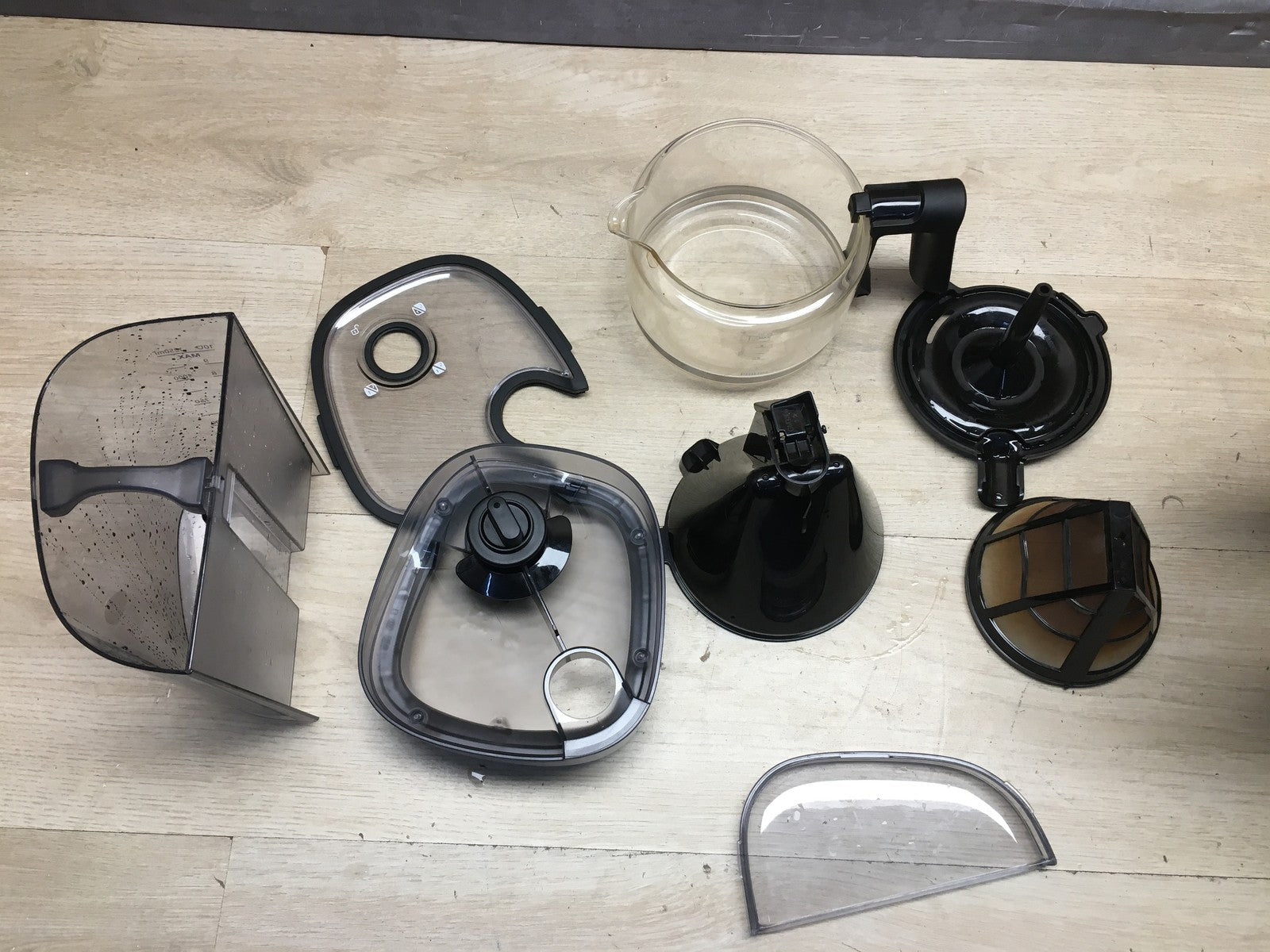 Philips HD7900/50 Filterkaffeemaschine, 1,25-L-Glaskanne, I35854