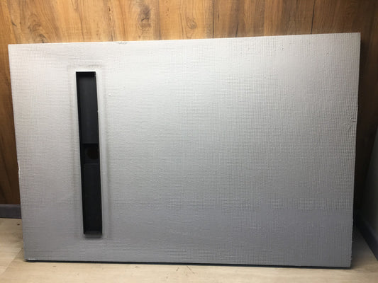 MARWELL FAC343 Duschelement 81 x121 x 4,5 cm befliesbar, I36808