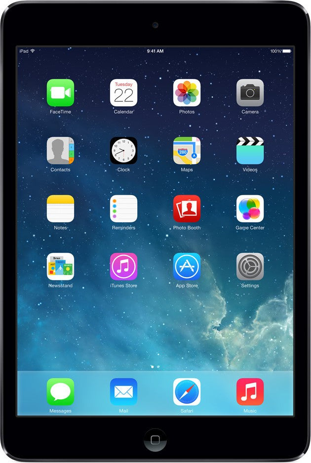 Apple iPad mini 2 16GB Tablet 7.9 Zoll WiFi + LTE Space Gray (ME800KN/A)