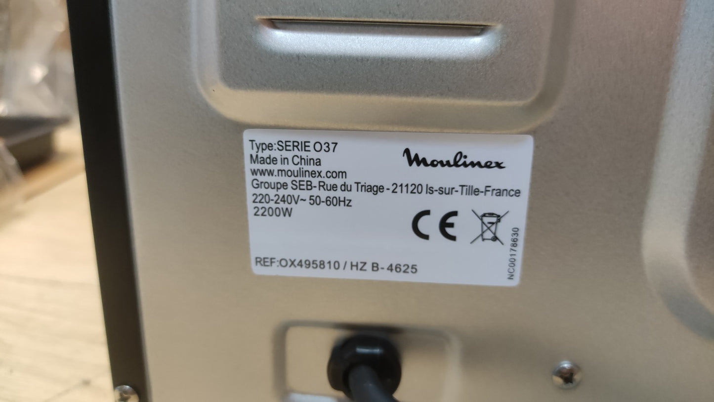 Moulinex Backofen OX495810, 60L, 2200W, Schwarz, I39701
