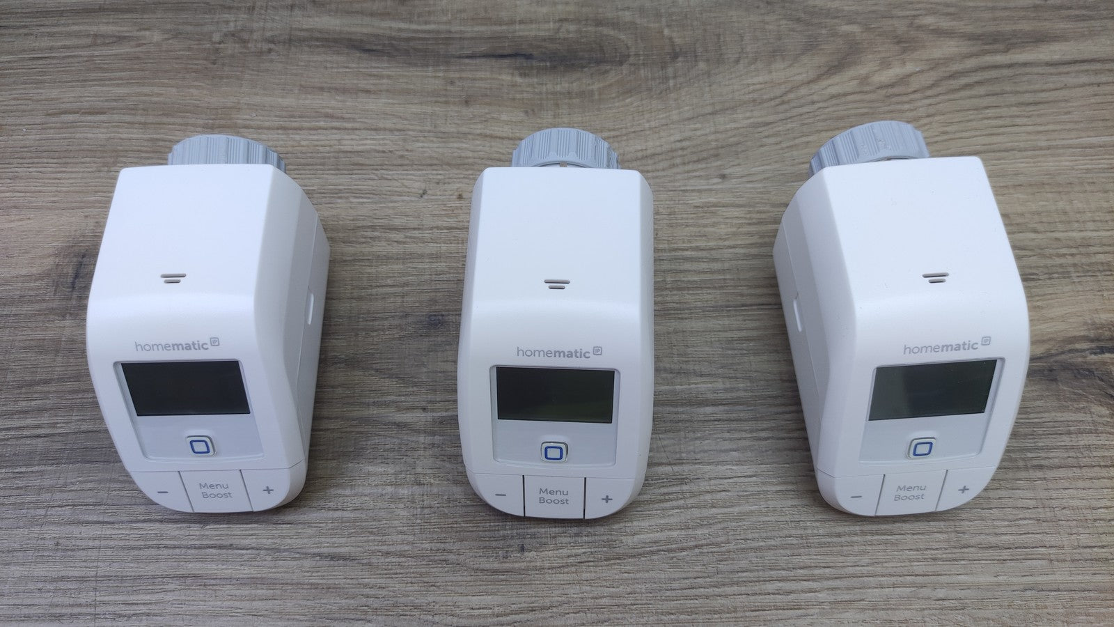 Homematic IP Erweiterungsset Heizen HmIP-SK24, 3x Thermostat, 161216A1A, I38718