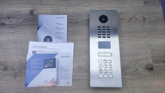 DoorBird D2101KV Video-Türstation mit Keypad, Ausseneinheit, I37755
