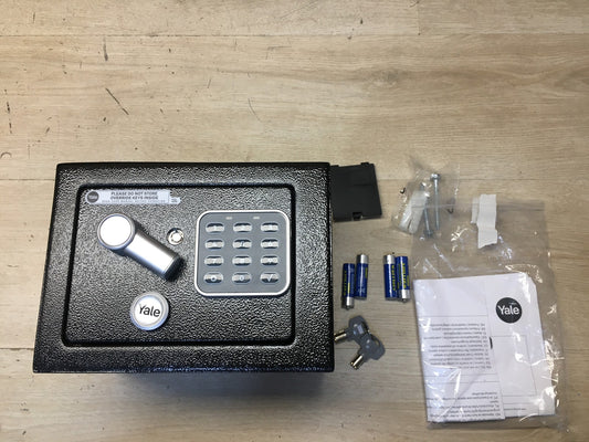 Yale Möbeltresor YSV/170/DB2, 3,8 L, schwarz, I38540