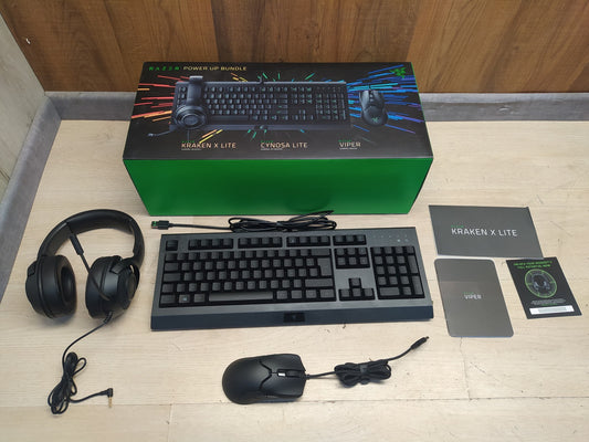 Razer Power Up Bundle Esports-Spielset, schwarz, I37751