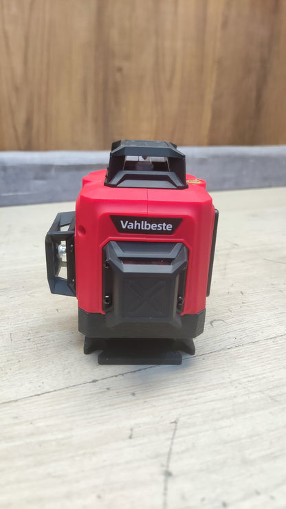 Vahlbeste SPY Kreuzlinienlaser mit Stativ, mit 2x4800mAh Akku, I38035