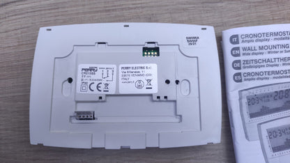 Sesam Systems 1CR CR018BS Wochen-Raumthermostatuhr 3 V, I34636