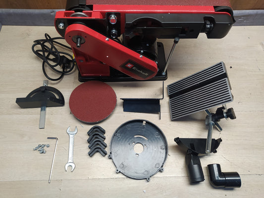 Einhell Stand-Band-Tellerschleifer TC-US 380 (4419257), 380W, I37044