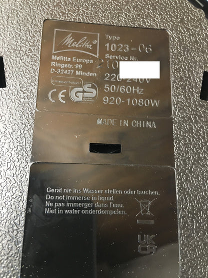 Melitta Easy Therm Filterkaffeemaschine 1023-06, I37646
