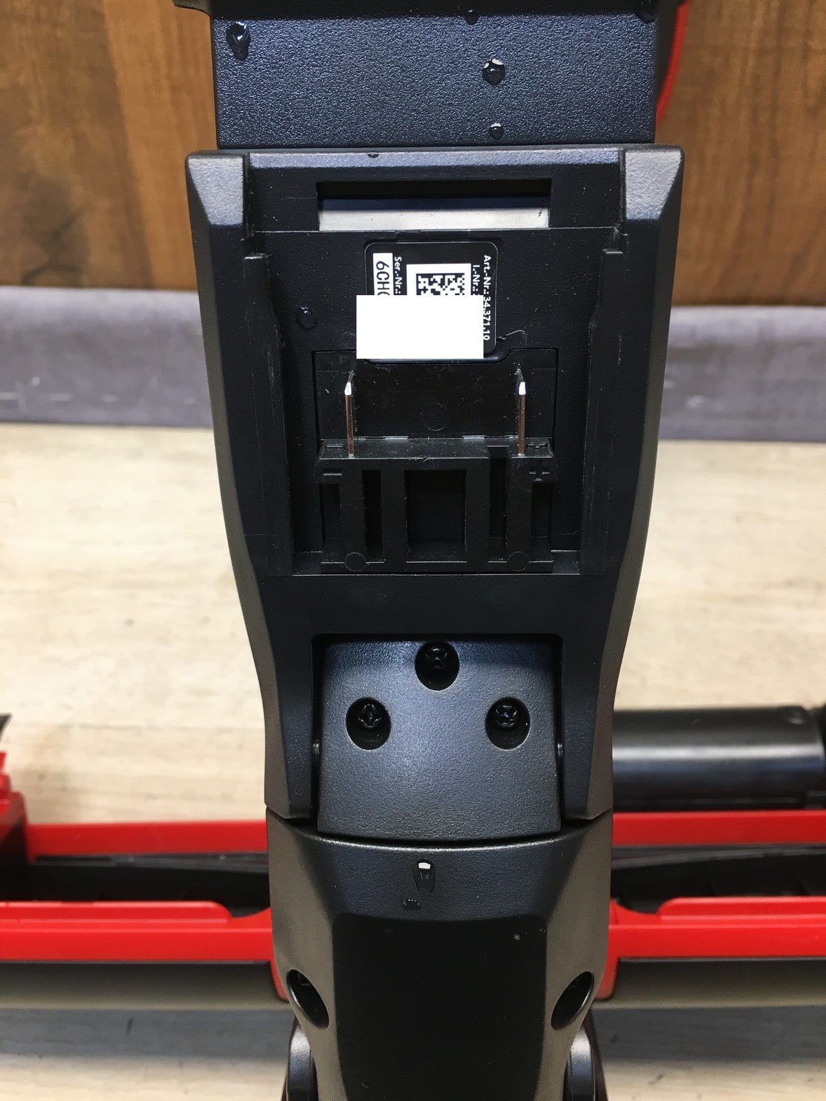 Einhell Akku-Hartbodenreiniger CLEANEXXO Solo, 18 V, 290 mm Bürstenwalze, I38388