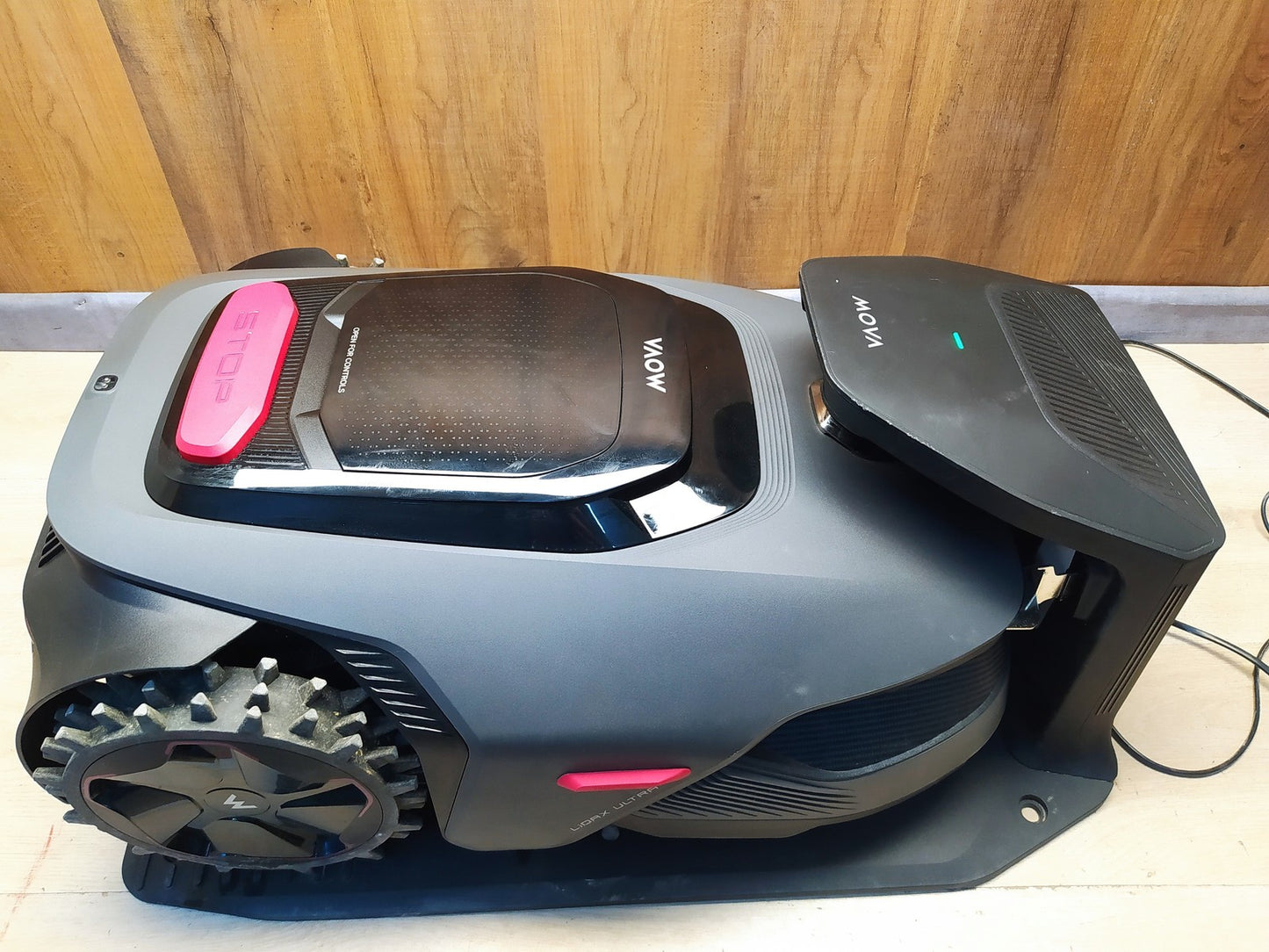 MOVA LiDAX Ultra 800 Mähroboter ohne Begrenzungskabel (MXXM2100), I37851