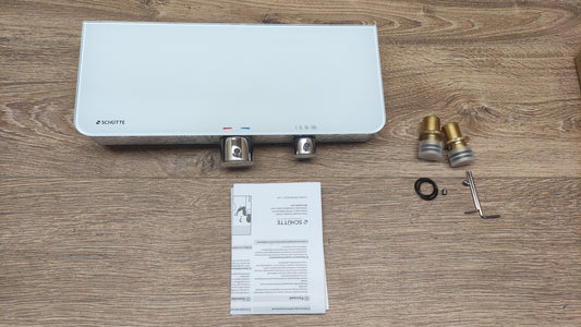 SCHÜTTE Ocean Thermostat, Duscharmatur Set 60535, Mischbatterie, I40339