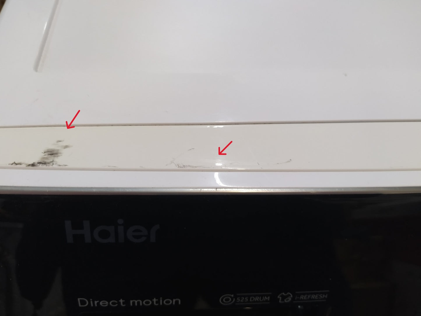 Haier HWD80-B14979 Waschtrockner 8+5 kg 1400 RPM Frontlader I34933