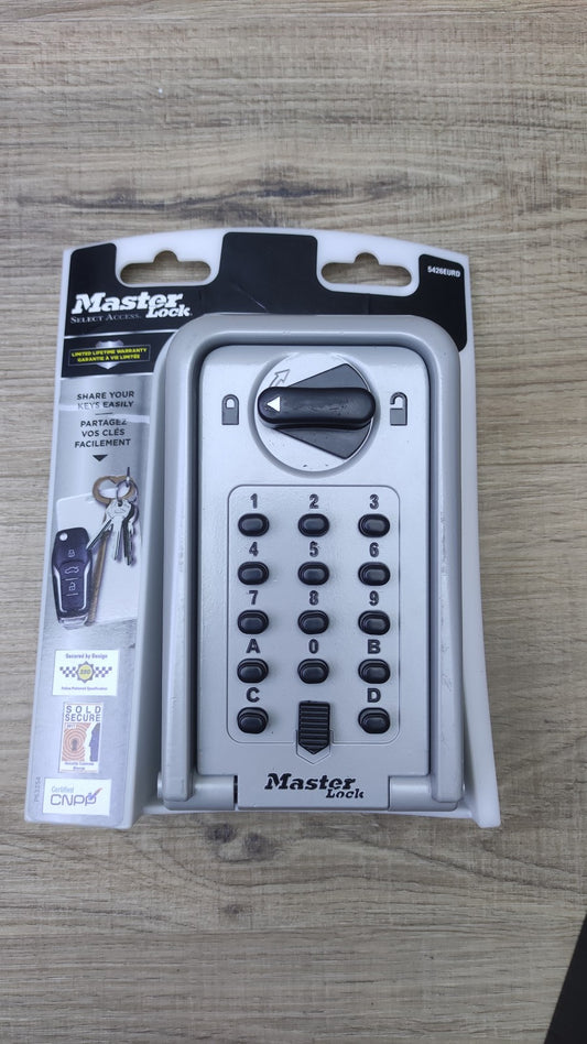 Master Lock Schlüsselsafe 5426EURD, I40532