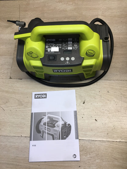 Ryobi R18I-0 Akku-Kompressor Druckluftkompressor SOLO 5133001834, I39936